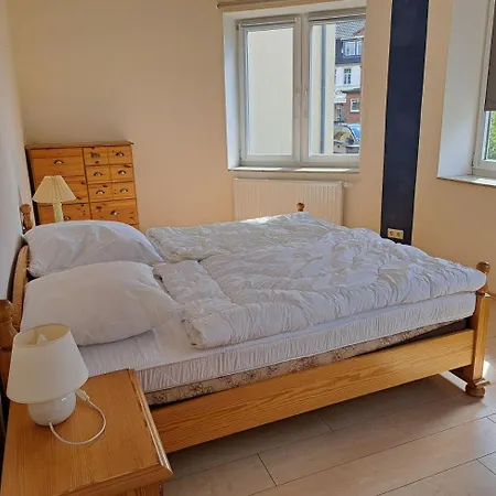 Lejlighed Ferienwohnung Im Herzen Von Vissel *