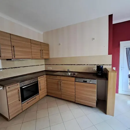 Lejlighed Ferienwohnung Im Herzen Von Vissel *